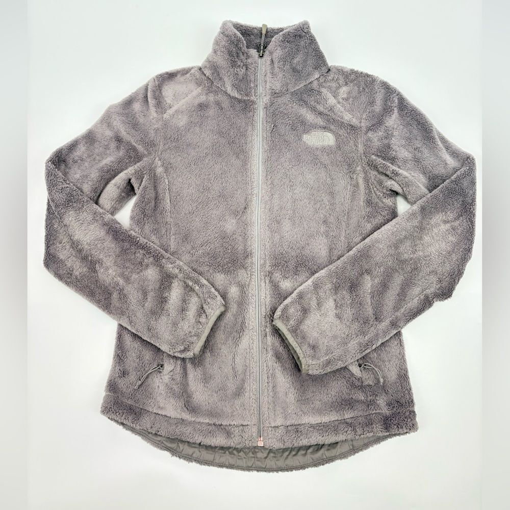 The North Face | Gray teddy Jacket | XS